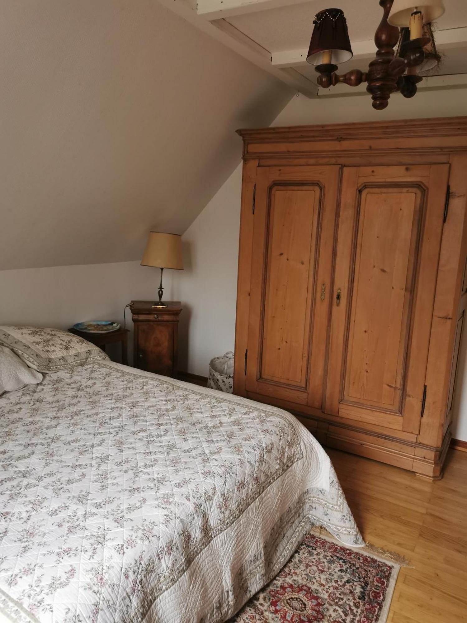 Maison Les 3 Roses Wolfisheim Bagian luar foto