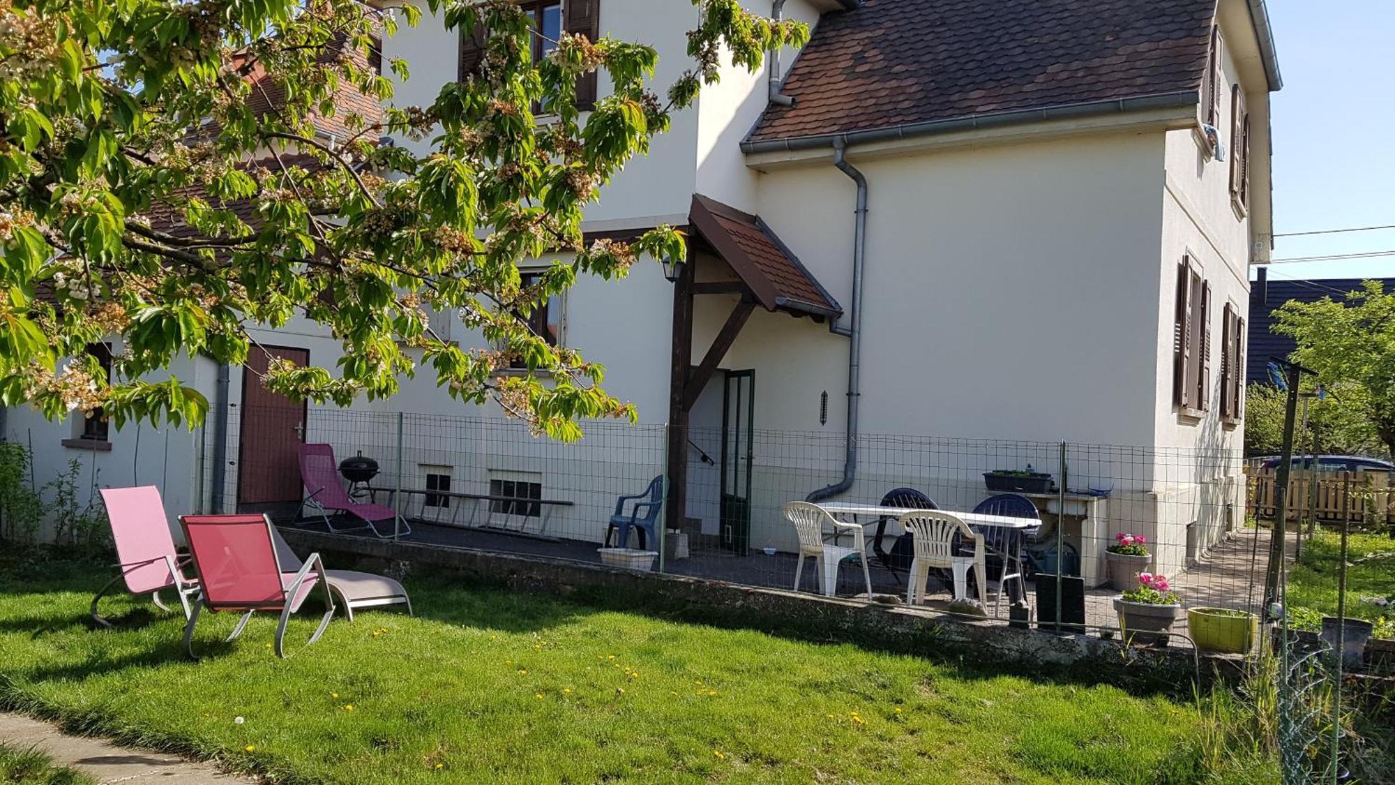 Maison Les 3 Roses Wolfisheim Bagian luar foto
