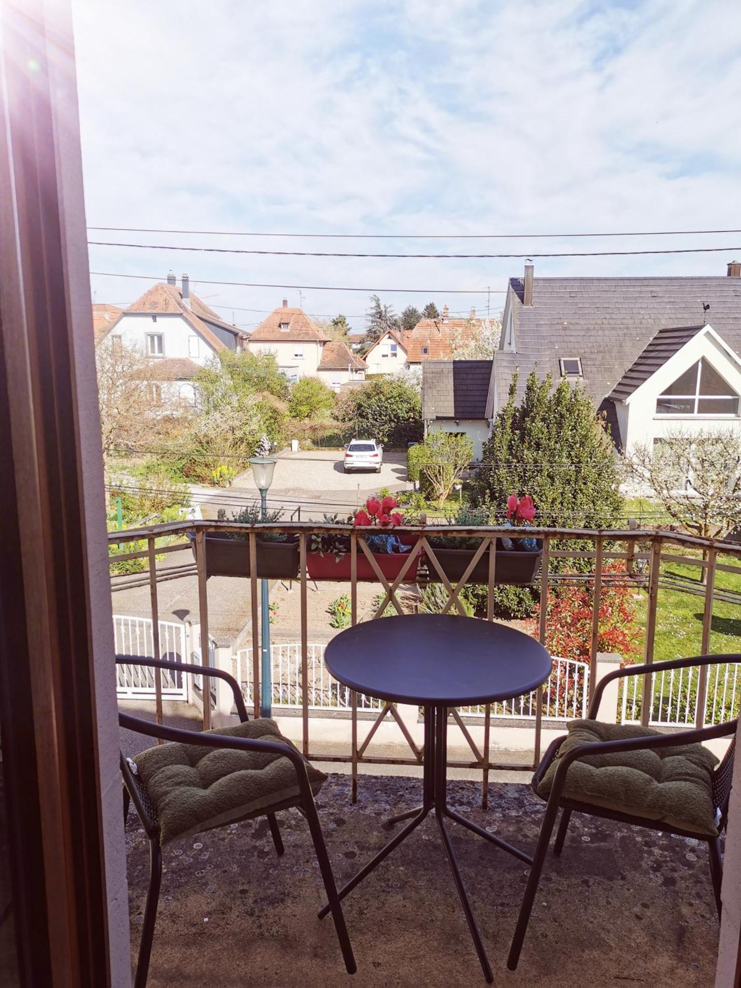 Maison Les 3 Roses Wolfisheim Bagian luar foto