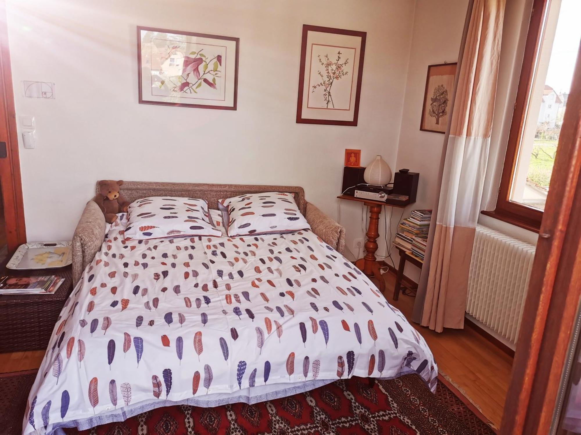 Maison Les 3 Roses Wolfisheim Bagian luar foto