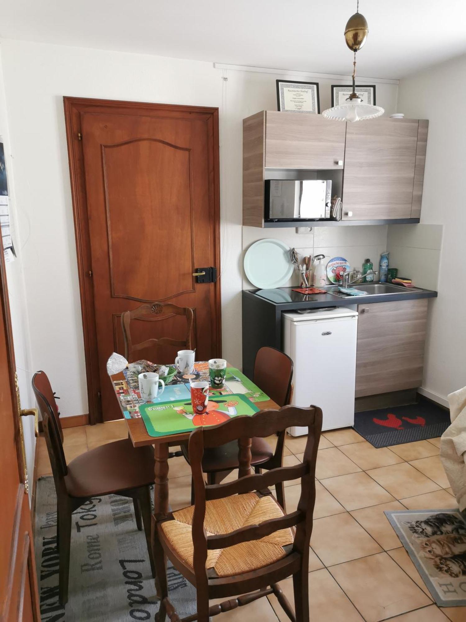 Maison Les 3 Roses Wolfisheim Bagian luar foto